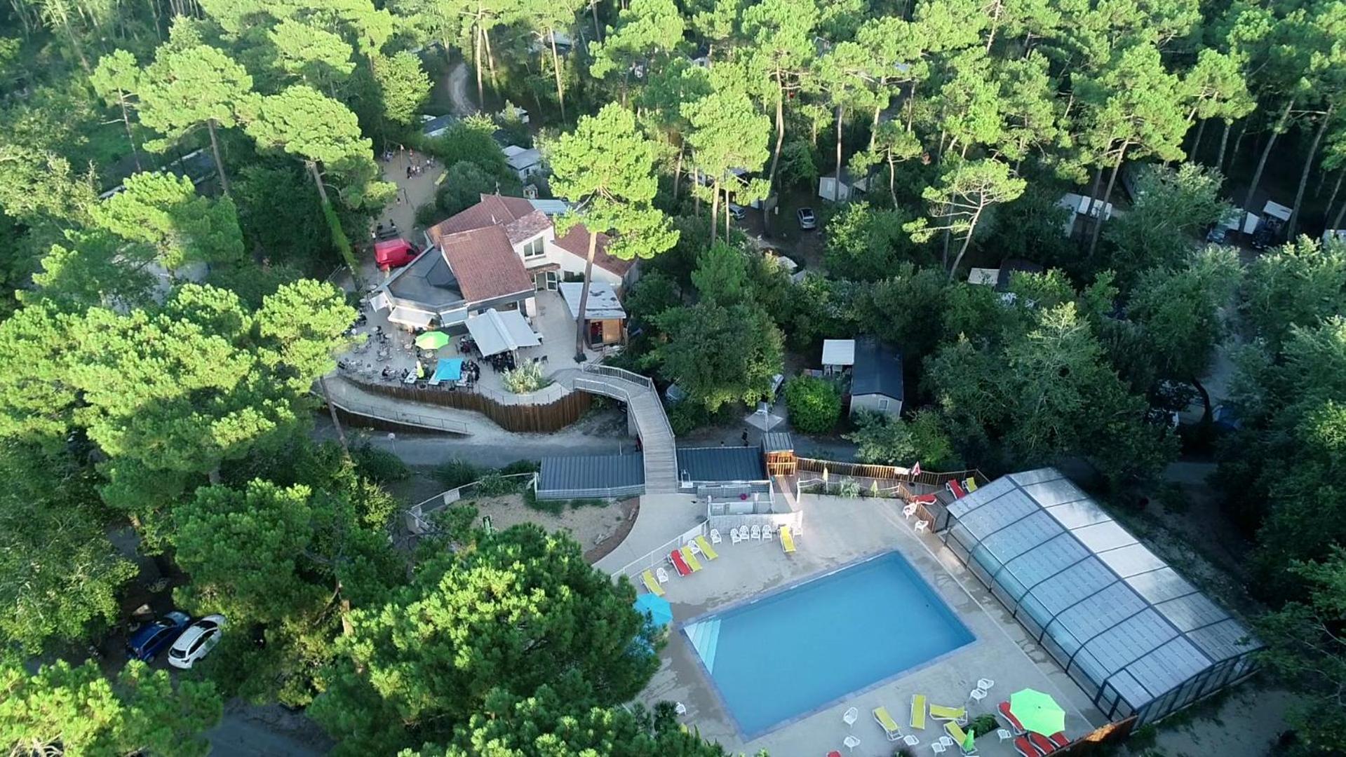 Les Pins De La Coubre Hotel Les Mathes Exterior photo